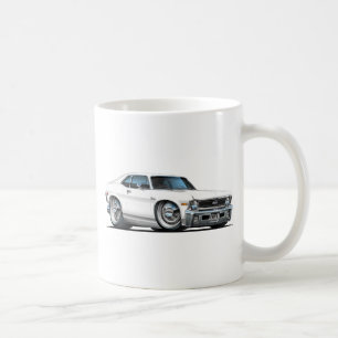 Mug Voiture de blanc de nova de Chevy