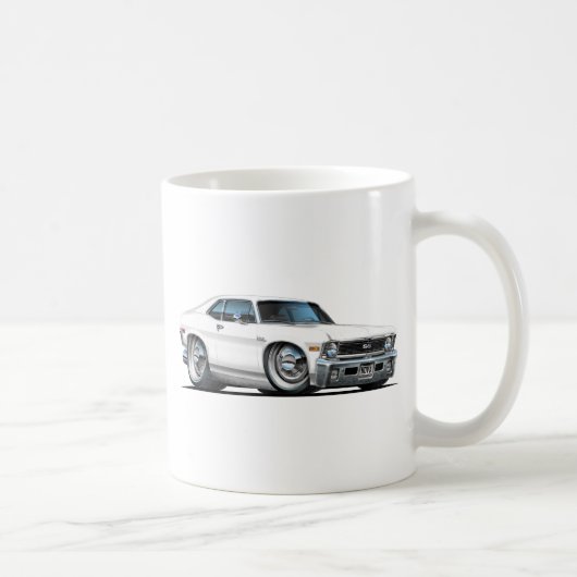 Mug Voiture de blanc de nova de Chevy (Droite)