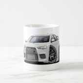 Mug Voiture de blanc d'Evo (Centre)