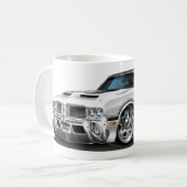Mug Voiture de blanc du sabre d'abordage 442 d'Olds (Devant gauche)
