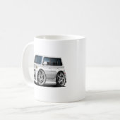 Mug Voiture de blanc du Scion XB (Devant gauche)