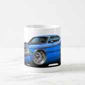 Mug Voiture de bleu de démon de Dodge (Centre)