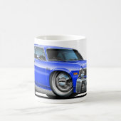 Mug Voiture de bleu de nova de Chevy (Centre)