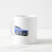 Mug Voiture de bleu de nova de Chevy (Devant gauche)