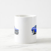 Mug Voiture de bleu de nova de Chevy (Centre)