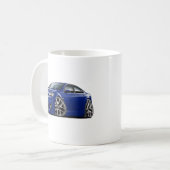Mug Voiture de bleu de Pontiac G8 GXP (Devant gauche)