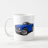 Mug Voiture de bleu de Triumph TR6 (Gauche)