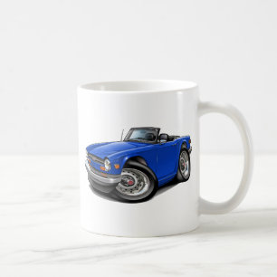 Mug Voiture de bleu de Triumph TR6