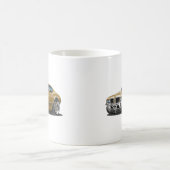 Mug Voiture de brun de sabre d'abordage d'Olds (Centre)