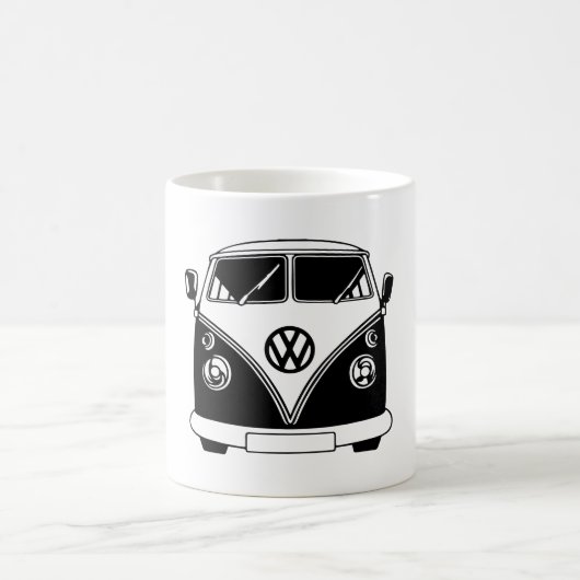 MUG VOITURE DE CAMPING VOLKSWAGEN 3 (Centre)