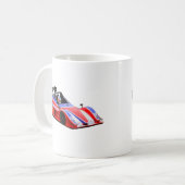 Mug voiture de course (Devant gauche)