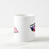 Mug voiture de course (Centre)