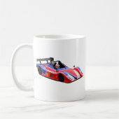 Mug voiture de course (Gauche)
