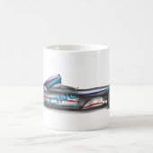 Mug Voiture de course (Centre)