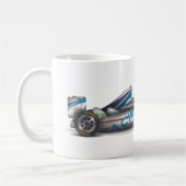 Mug Voiture de course (Gauche)