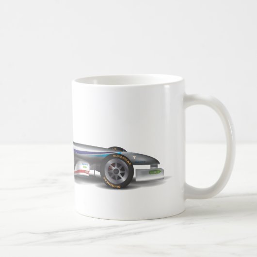 Mug Voiture de course (Droite)