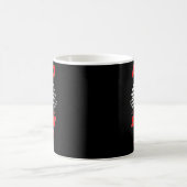 Mug Voiture de course 4 ans 4e anniversaire garçon fil (Centre)