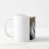 Mug voiture de course d'anniversaire heureuse (Gauche)