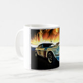 Mug Voiture de course de Datsun Z (Devant gauche)