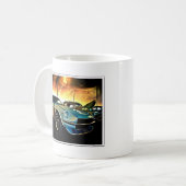 Mug Voiture de course de Datsun Z (Devant gauche)
