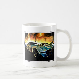 Mug Voiture de course de Datsun Z