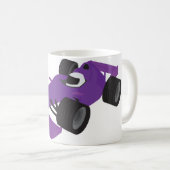 Mug Voiture de course F1 (Devant droit)