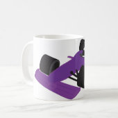 Mug Voiture de course F1 (Devant gauche)