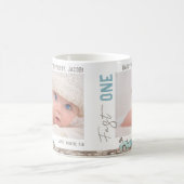 Mug Voiture de course "Fast ONE" Boug cadeau d'anniver (Centre)