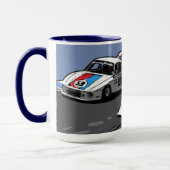MUG VOITURE DE COURSE - KEIN VERGLEICH (Gauche)