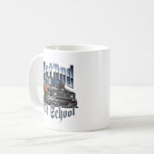 Mug Voiture de dessin (Devant gauche)