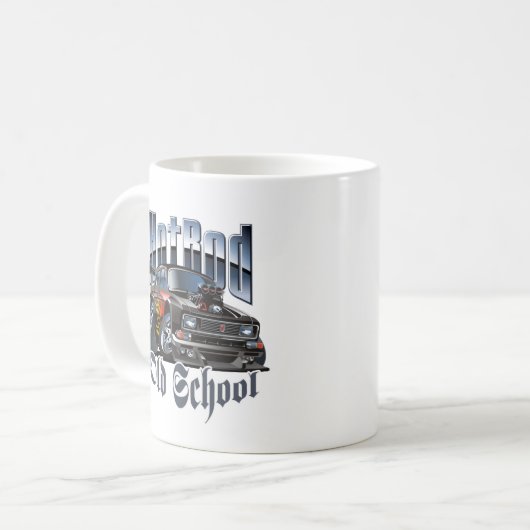 Mug Voiture de dessin (Devant gauche)
