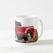 Mug Voiture de dessin animé (Devant droit)