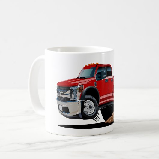 Mug Voiture de dessin animé (Devant gauche)