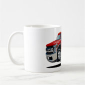 Mug Voiture de dessin animé (Gauche)
