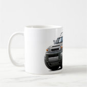 Mug Voiture de gris de croiseur des FJ (Gauche)
