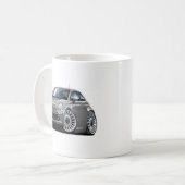 Mug Voiture de gris de Fiat 500 (Devant gauche)