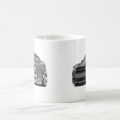 Mug Voiture de gris du chargeur droite de Dodge (Centre)
