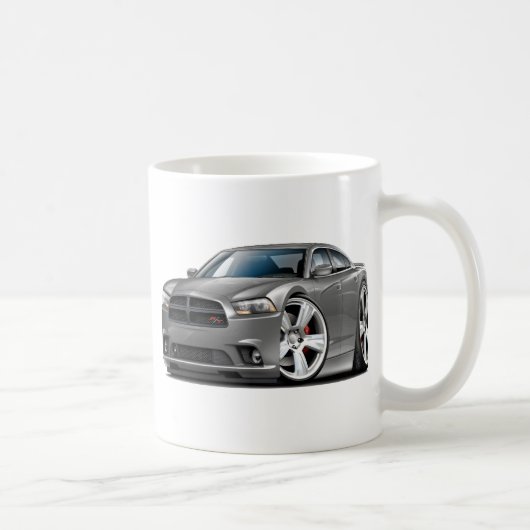 Mug Voiture de gris du chargeur droite de Dodge (Droite)