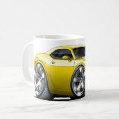 Mug Voiture de jaune de challengeur de Dodge (Devant gauche)