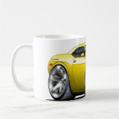 Mug Voiture de jaune de challengeur de Dodge (Gauche)