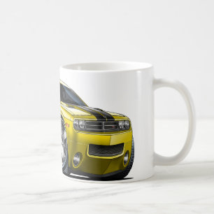 Mug Voiture de jaune de challengeur de Dodge