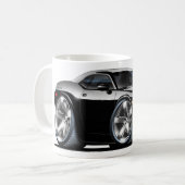 Mug Voiture de noir de challengeur de Dodge (Devant gauche)