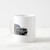 Mug Voiture de noir de chargeur de Dodge (Devant gauche)