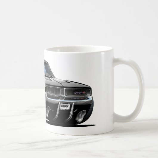 Mug Voiture de noir de chargeur de Dodge (Droite)