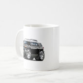 Mug Voiture de noir de croiseur des FJ (Devant gauche)