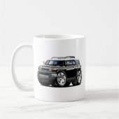 Mug Voiture de noir de croiseur des FJ (Gauche)