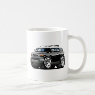 Mug Voiture de noir de croiseur des FJ