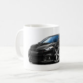 Mug Voiture de noir de dard de Dodge (Devant gauche)