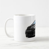 Mug Voiture de noir de dard de Dodge (Gauche)