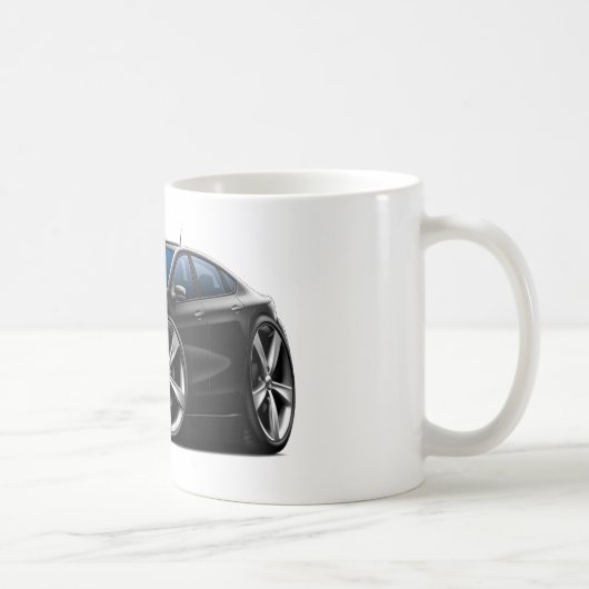 Mug Voiture de noir de dard de Dodge (Droite)